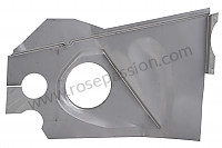 P555835 - INTERIOR WHEEL ARCH for Porsche 356B T5 • 1960 • 1600 (616 / 1 t5) • Roadster b t5 • Manual gearbox, 4 speed