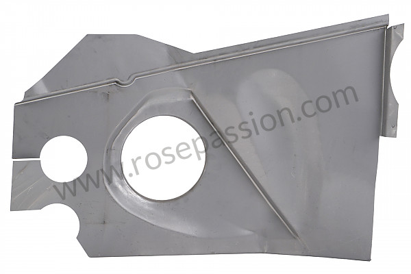 P555835 - INTERIOR WHEEL ARCH for Porsche 356a • 1955 • 1300 s (589 / 2) • Coupe a t1 • Manual gearbox, 4 speed