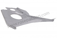 P555835 - INTERIOR WHEEL ARCH for Porsche 356B T6 • 1963 • 1600 super 90 (616 / 7 t6) • Coupe reutter b t6 • Manual gearbox, 4 speed