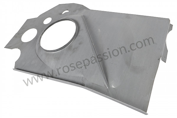 P555836 - INTERNAL WHEEL ARCH for Porsche 356B T5 • 1959 • 1600 carrera gt (692 / 3) • Coupe b t5 • Manual gearbox, 4 speed