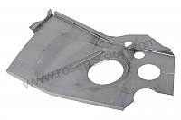 P555836 - INTERNAL WHEEL ARCH for Porsche 356B T5 • 1959 • 1600 (616 / 1 t5) • Coupe b t5 • Manual gearbox, 4 speed