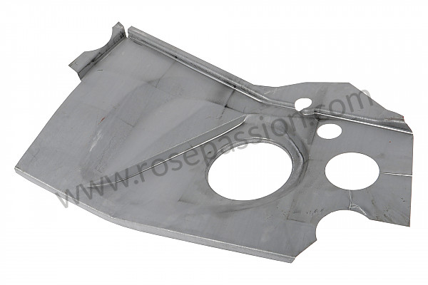 P555836 - INTERNAL WHEEL ARCH for Porsche 356a • 1957 • 1600 (616 / 1) • Coupe a t1 • Manual gearbox, 4 speed