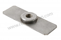 P555839 - SEAT BELT FIXING LUG for Porsche 911 Turbo / 911T / GT2 / 965 • 1978 • 3.3 turbo • Coupe • Manual gearbox, 4 speed