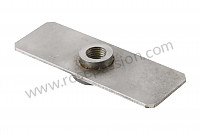P555839 - SEAT BELT FIXING LUG for Porsche 911 G • 1975 • 2.7 carrera • Coupe • Manual gearbox, 5 speed