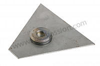 P555840 - SEAT BELT FIXING LUG ON TUNNEL for Porsche 911 Classic • 1972 • 2.4t • Coupe • Manual gearbox, 5 speed