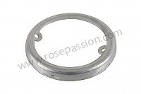 P555843 - RING FOR POINTED FRONT OR REAR INDICATOR LENS 356 PRE-A 1950-1952 for Porsche 356 pré-a • 1954 • 1300 (506 / 2) • Speedster pré a • Manual gearbox, 4 speed