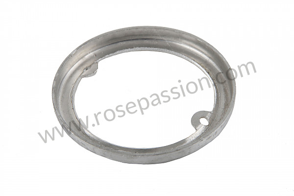 P555843 - RING FOR POINTED FRONT OR REAR INDICATOR LENS 356 PRE-A 1950-1952 for Porsche 356 pré-a • 1954 • 1100 (369) • Cabrio pré a • Manual gearbox, 4 speed