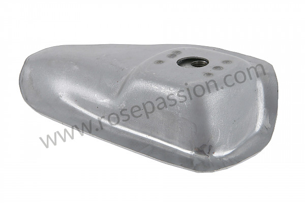 P555848 - SEAT HOLDER ON REAR LEFT FLOOR 356 6-SPEED BOX+C (ONE SCREW HOLE) for Porsche 356B T6 • 1963 • 1600 (616 / 1 t6) • Coupe karmann b t6 • Manual gearbox, 4 speed