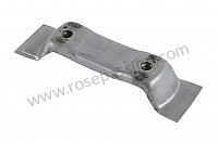P555851 - WELD-ON HOLDER TO FIX THE REAR PARCEL SHELF 356 6-SPEED BOX+C for Porsche 356B T6 • 1963 • 1600 super 90 (616 / 7 t6) • Coupe karmann b t6 • Manual gearbox, 4 speed
