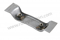 P555851 - WELD-ON HOLDER TO FIX THE REAR PARCEL SHELF 356 6-SPEED BOX+C for Porsche 356B T6 • 1961 • 1600 s (616 / 12 t6) • Roadster b t6 • Manual gearbox, 4 speed