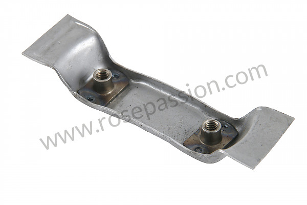 P555851 - WELD-ON HOLDER TO FIX THE REAR PARCEL SHELF 356 6-SPEED BOX+C for Porsche 356B T6 • 1961 • 1600 s (616 / 12 t6) • Roadster b t6 • Manual gearbox, 4 speed