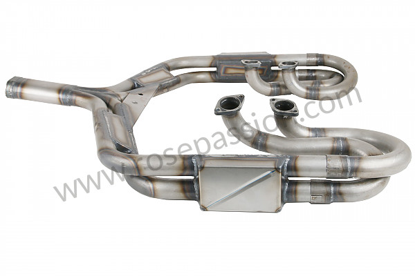 P555858 - SEBRING EXHAUST WITH GT VERSION TUBES for Porsche 356B T6 • 1963 • 2000 carrera gt (587 / 2) • Coupe reutter b t6 • Manual gearbox, 4 speed