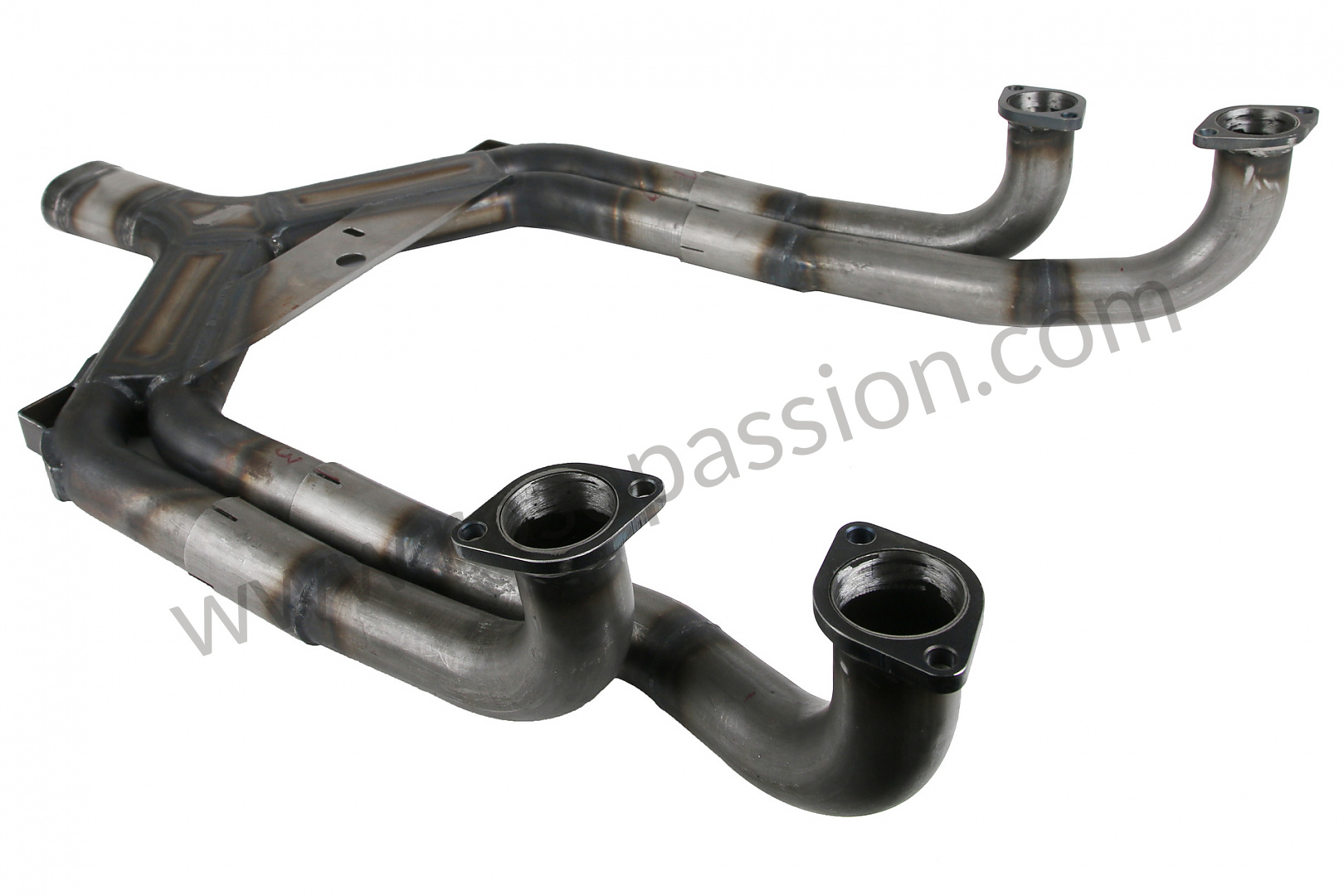 P555859 - SEBRING EXHAUST WITH GT VERSION TUBES (477721547E) for Porsche  356a / 1957 / 1500 carrera gs (547 / 1) / Speedster a t2 / Manual gearbox,  4 speed