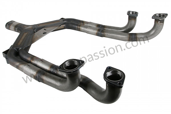 P555859 - SEBRING EXHAUST WITH GT VERSION TUBES for Porsche 356a • 1957 • 1500 carrera gs (547 / 1) • Coupe a t1 • Manual gearbox, 4 speed