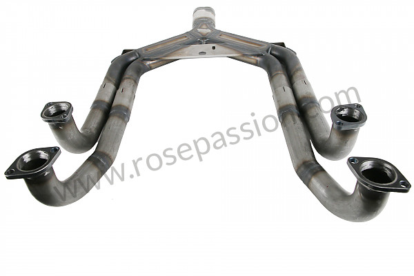 P555859 - SEBRING EXHAUST WITH GT VERSION TUBES for Porsche 356a • 1957 • 1500 carrera gt (547 / 1) • Coupe a t1 • Manual gearbox, 4 speed