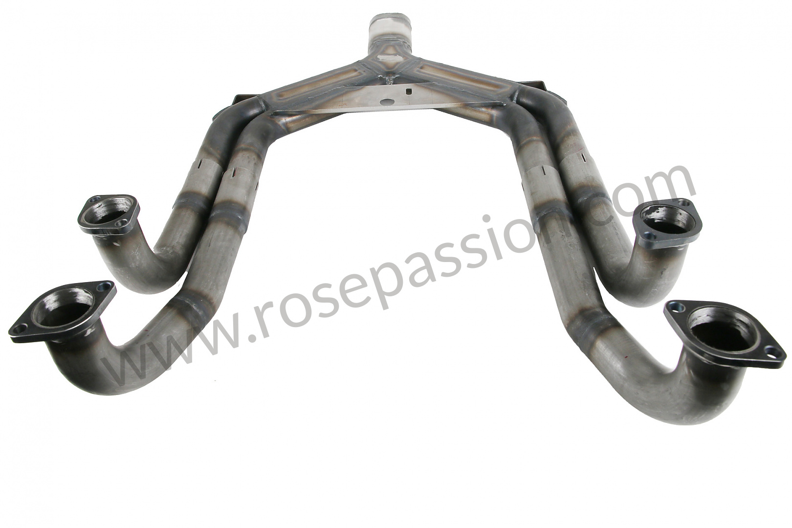 P555859 - SEBRING EXHAUST WITH GT VERSION TUBES (477721547E) for Porsche  356a / 1957 / 1500 carrera gs (547 / 1) / Speedster a t2 / Manual gearbox,  4 speed