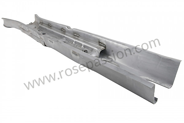 P555892 - CENTRAL TUNNEL, PASSENGER COMPARTMENT for Porsche 356B T6 • 1962 • 1600 super 90 (616 / 7 t6) • Roadster b t6 • Manual gearbox, 4 speed