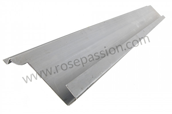 P555893 - ROCKER PANEL, UPPER HORIZONTAL PART ONLY for Porsche 356a • 1955 • 1600 (616 / 1) • Coupe a t1 • Manual gearbox, 4 speed