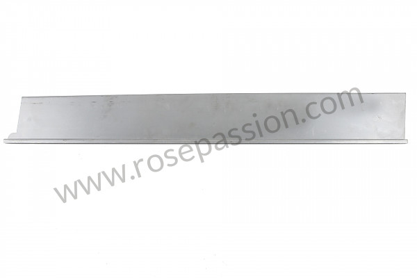 P555893 - ROCKER PANEL, UPPER HORIZONTAL PART ONLY for Porsche 356a • 1959 • 1600 s (616 / 2 t2) • Cabrio a t2 • Manual gearbox, 4 speed