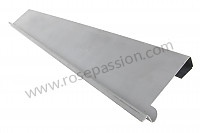 P555894 - ROCKER PANEL, UPPER HORIZONTAL PART ONLY for Porsche 356a • 1957 • 1300 (506 / 2) • Cabrio a t1 • Manual gearbox, 4 speed