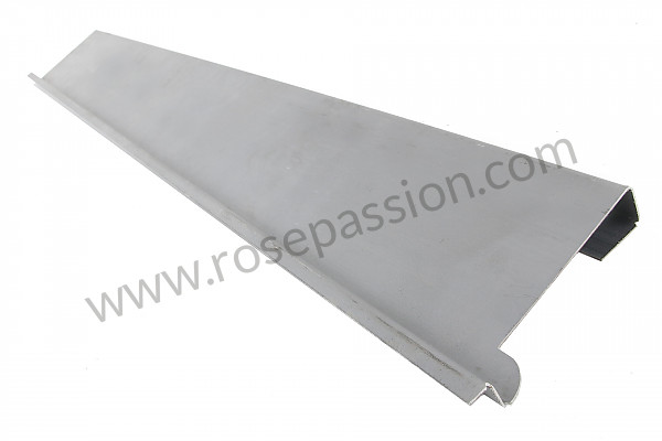 P555894 - ROCKER PANEL, UPPER HORIZONTAL PART ONLY for Porsche 356a • 1957 • 1300 s (589 / 2) • Coupe a t1 • Manual gearbox, 4 speed
