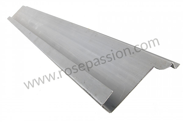 P555894 - ROCKER PANEL, UPPER HORIZONTAL PART ONLY for Porsche 356a • 1955 • 1300 (506 / 2) • Cabrio a t1 • Manual gearbox, 4 speed