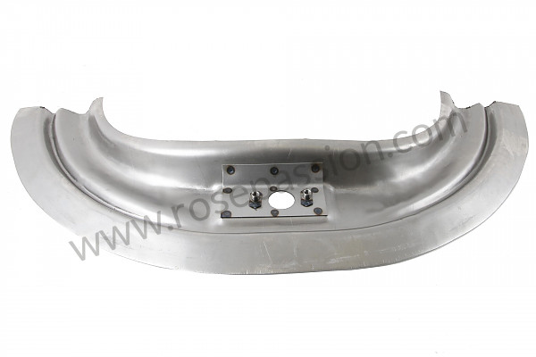 P555895 - LOWER INTERNAL STRUCTURE FOR FRONT BOOT COVER  for Porsche 356a • 1959 • 1600 (616 / 1 t2) • Coupe a t2 • Manual gearbox, 4 speed