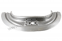 P555895 - LOWER INTERNAL STRUCTURE FOR FRONT BOOT COVER  for Porsche 356a • 1957 • 1600 s (616 / 2) • Cabrio a t1 • Manual gearbox, 4 speed