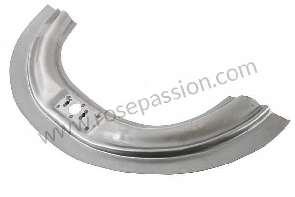 P555895 - LOWER INTERNAL STRUCTURE FOR FRONT BOOT COVER  for Porsche 356a • 1959 • 1600 s (616 / 2 t2) • Cabrio a t2 • Manual gearbox, 4 speed
