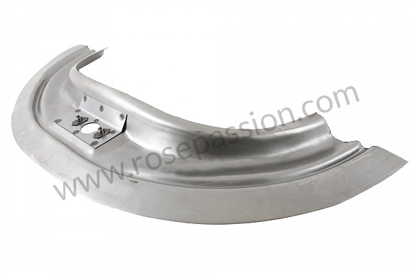 P555895 - LOWER INTERNAL STRUCTURE FOR FRONT BOOT COVER  for Porsche 356a • 1956 • 1500 carrera gs (547 / 1) • Coupe a t1 • Manual gearbox, 4 speed