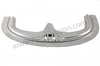 P555896 - LOWER INTERNAL STRUCTURE FOR FRONT BOOT COVER  for Porsche 356B T6 • 1963 • 2000 carrera gs (587 / 1) • Coupe reutter b t6 • Manual gearbox, 4 speed