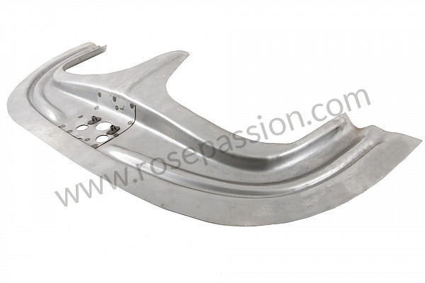 P555896 - LOWER INTERNAL STRUCTURE FOR FRONT BOOT COVER  for Porsche 356B T6 • 1961 • 1600 super 90 (616 / 7 t6) • Cabrio b t6 • Manual gearbox, 4 speed