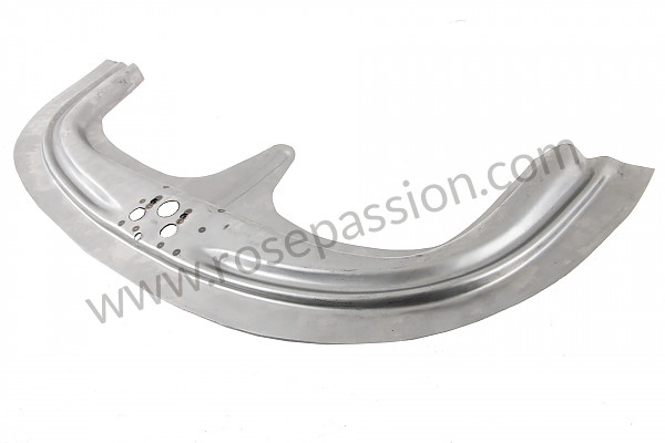 P555896 - LOWER INTERNAL STRUCTURE FOR FRONT BOOT COVER  for Porsche 356B T6 • 1963 • 1600 super 90 (616 / 7 t6) • Coupe karmann b t6 • Manual gearbox, 4 speed