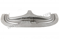P555897 - LOWER INTERNAL STRUCTURE FOR FRONT BOOT COVER for Porsche 356C • 1964 • 1600 c (616 / 15) • Coupe karmann c • Manual gearbox, 4 speed