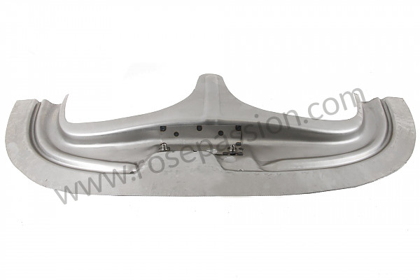P555897 - LOWER INTERNAL STRUCTURE FOR FRONT BOOT COVER for Porsche 356C • 1964 • 2000 carrera gs (587 / 1) • Cabrio c • Manual gearbox, 4 speed
