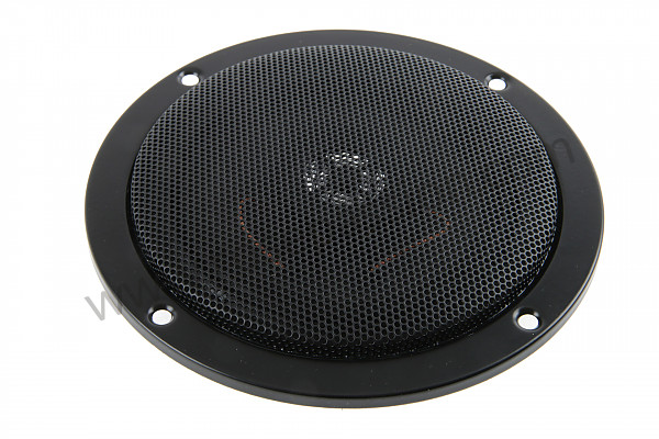 P555898 - ROUND SPEAKER for Porsche 356B T6 • 1963 • 2000 carrera gt (587 / 2) • Coupe reutter b t6 • Manual gearbox, 4 speed