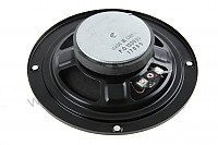 P555898 - ROUND SPEAKER for Porsche 356B T6 • 1963 • 1600 s (616 / 12 t6) • Coupe reutter b t6 • Manual gearbox, 4 speed