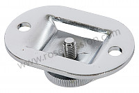 P555906 - HEAD RESTRAINT HOLDER ON SEAT for Porsche 356a • 1957 • 1300 (506 / 2) • Coupe a t1 • Manual gearbox, 4 speed