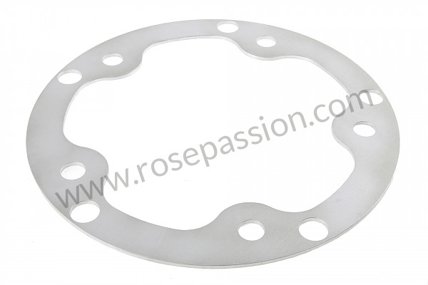 P555916 - ALUMINIUM TRACK WIDENER  for Porsche 356a • 1957 • 1500 carrera gs (547 / 1) • Coupe a t1 • Manual gearbox, 4 speed