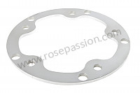 P555917 - ALUMINIUM TRACK WIDENER for Porsche 356a • 1957 • 1600 s (616 / 2) • Coupe a t1 • Manual gearbox, 4 speed