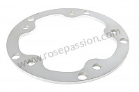 P555917 - ELARGISSEUR DE ROUE ALUMINIUM 为了 Porsche 356B T5 • 1959 • 1600 s (616 / 2 t5) • Roadster b t5