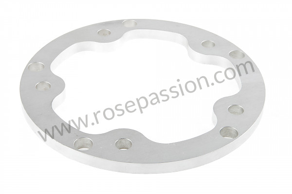 P555918 - ALUMINIUM TRACK WIDENER for Porsche 356a • 1958 • 1500 carrera gt (692 / 0) • Coupe a t2 • Manual gearbox, 4 speed