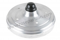 P555921 - ALUMINIUM DRUM COVER 356 for Porsche 356a • 1958 • 1500 carrera gt (692 / 0) • Coupe a t2 • Manual gearbox, 4 speed