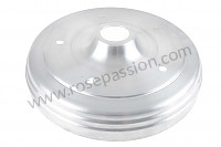 P555921 - ALUMINIUM DRUM COVER 356 for Porsche 356a • 1958 • 1600 s (616 / 2 t2) • Coupe a t2 • Manual gearbox, 4 speed