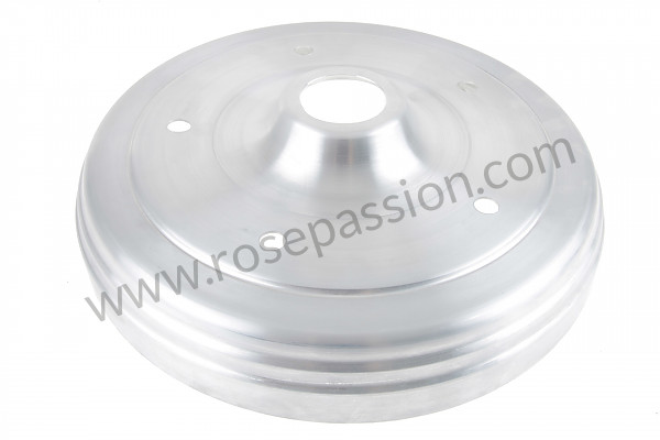P555921 - ALUMINIUM DRUM COVER 356 for Porsche 356a • 1958 • 1500 carrera gt (692 / 1) • Coupe a t2 • Manual gearbox, 4 speed