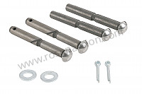 P555932 - HINGE PIN KIT 356 ALL (SET OF 4) for Porsche 356a • 1957 • 1500 carrera gs (547 / 1) • Coupe a t1 • Manual gearbox, 4 speed