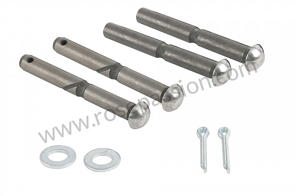 P555932 - HINGE PIN KIT 356 ALL (SET OF 4) for Porsche 356a • 1956 • 1600 s (616 / 2) • Speedster a t1 • Manual gearbox, 4 speed