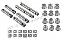 P555933 - VERY HIGH QUALITY ROCKER SHAFT KIT for Porsche 912 • 1967 • 912 1.6 • Coupe • Manual gearbox, 5 speed