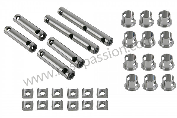 P555933 - VERY HIGH QUALITY ROCKER SHAFT KIT for Porsche 356C • 1964 • 1600 c (616 / 15) • Coupe reutter c • Manual gearbox, 4 speed