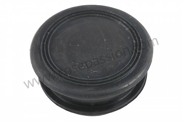 P555938 - 911 DOOR HOLE AND BODYWORK PLUG AS ORIGINALLY MADE, DIAMETER 19 MM THICKNESS 5.5 MM (FOR HOLE WITH DOUBLE PLATE) for Porsche 912 • 1966 • 912 1.6 • Coupe • Manual gearbox, 5 speed